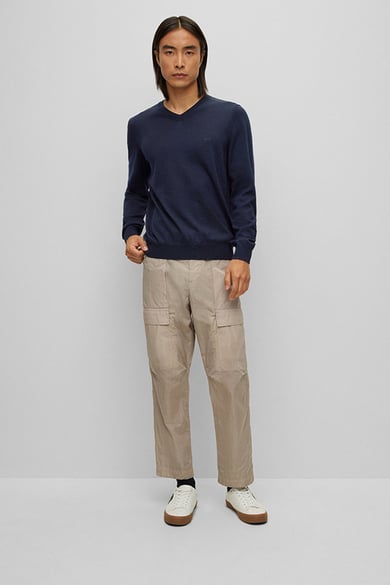 ΠΛΕΚΤH ΜΠΛΟΥΖΑ BOSS - 404 ΜΠΛΕ